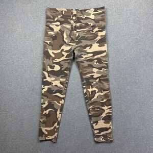 Freddy Women's Camo Pants Large / Size 8